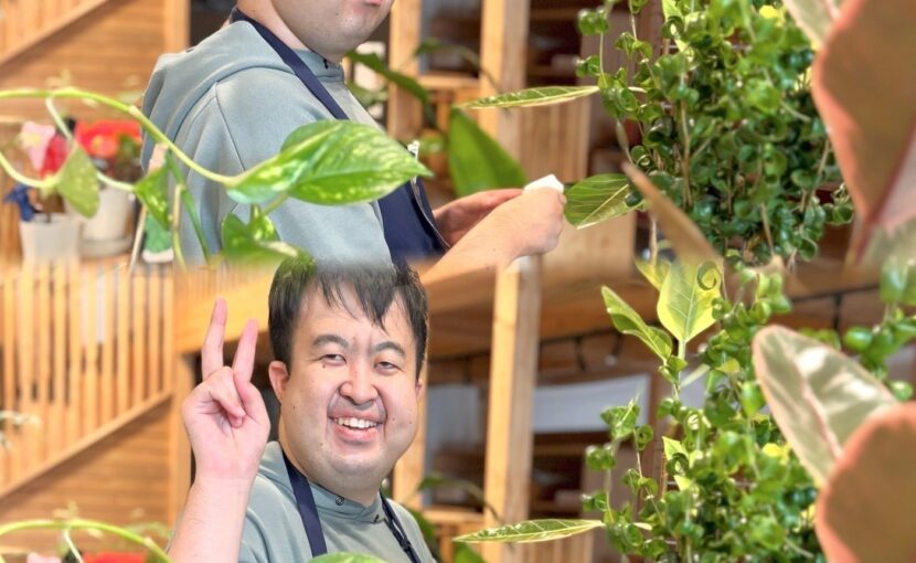 🌿🐛 植物の虫取り 🐛🌿