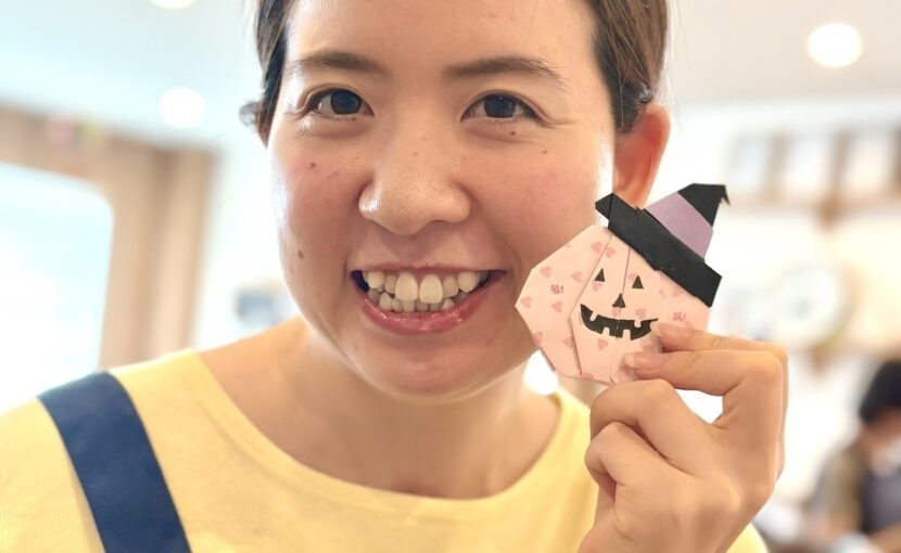 🎃👻 ハロウィンに向けて制作中 🎃✨️